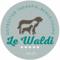 Therapiehund-Siegel von Le Waldi